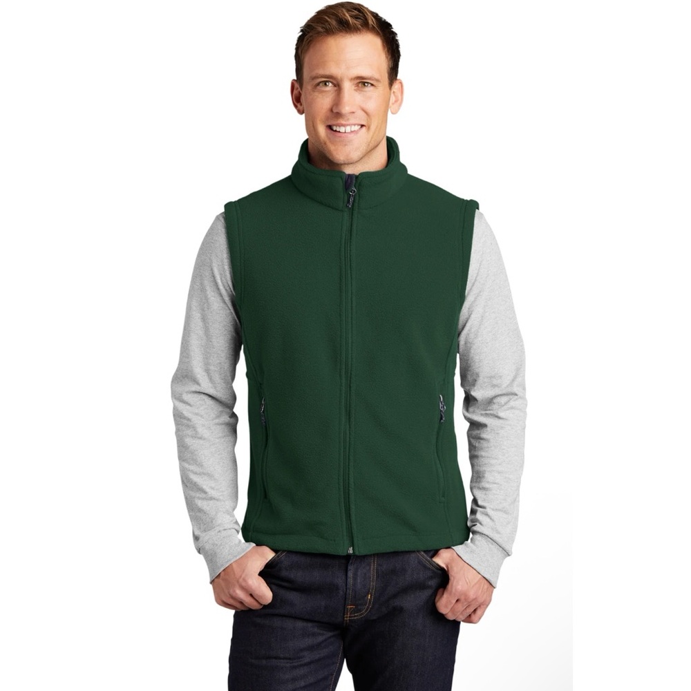 Outdoor Vest from 10,000 Ft Above Sea Level in Green and Gray Size Medium Men’s